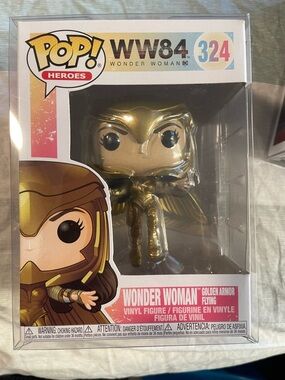 Funko Pop! Wonder Woman Golden Armor (Gold)